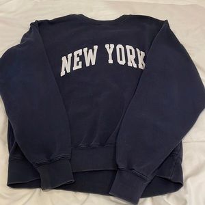 Brandy Melville New York Sweatshirt